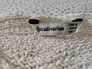 Jersey blanco Stradivarius Talla M
