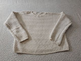 Jersey blanco Stradivarius Talla M