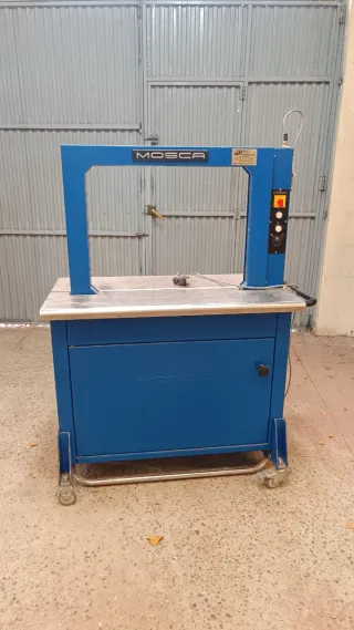 Flejadora Mosca Azul