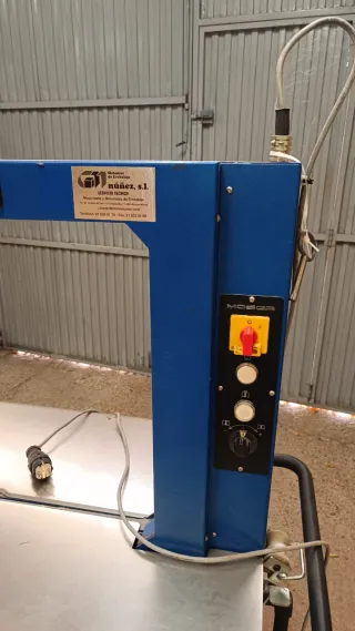 Flejadora Mosca Azul