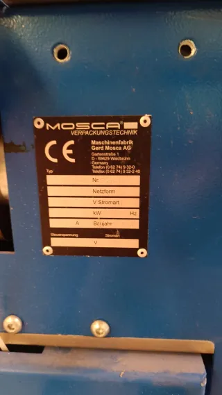 Flejadora Mosca Azul