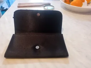 Pochette donna nera