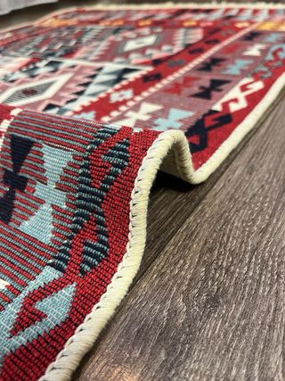 Tappeto Etnico in Cotone 160x250 cm