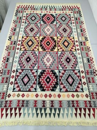 Tappeto Etnico in Cotone 160x250 cm