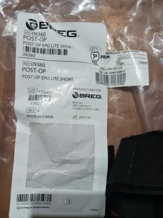 Rodillera Ortopédica Ajustable