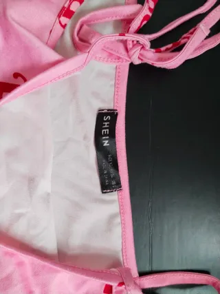 Top rosa tirantes Baby girl