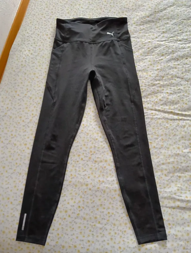 Leggins Puma negras T.S