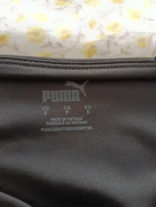 Leggins Puma negras T.S