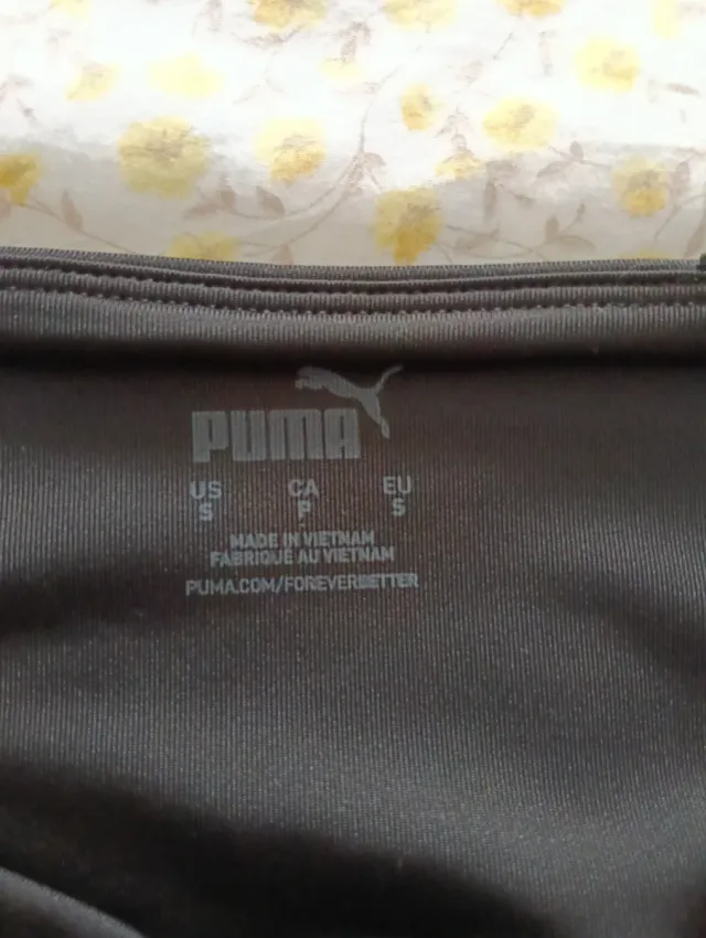 Leggins Puma negras T.S