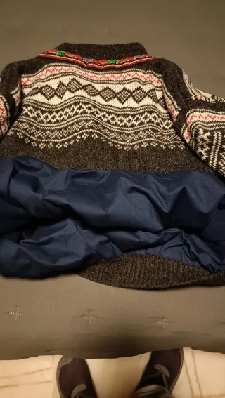 Jersey lana virgen noruego