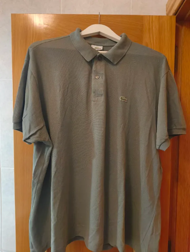 Polo Lacoste verde