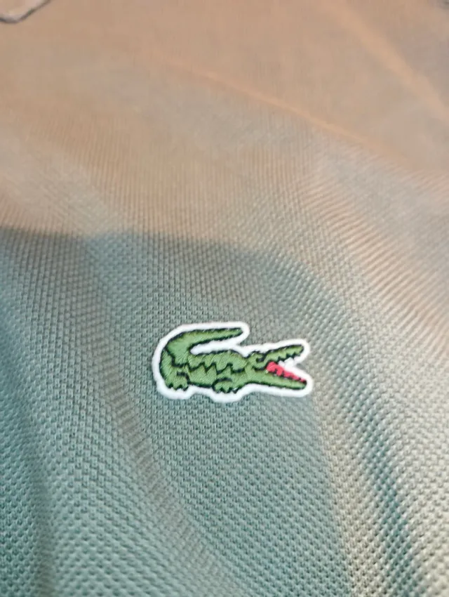 Polo Lacoste verde