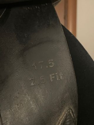 Sella inglese HDR Advantage