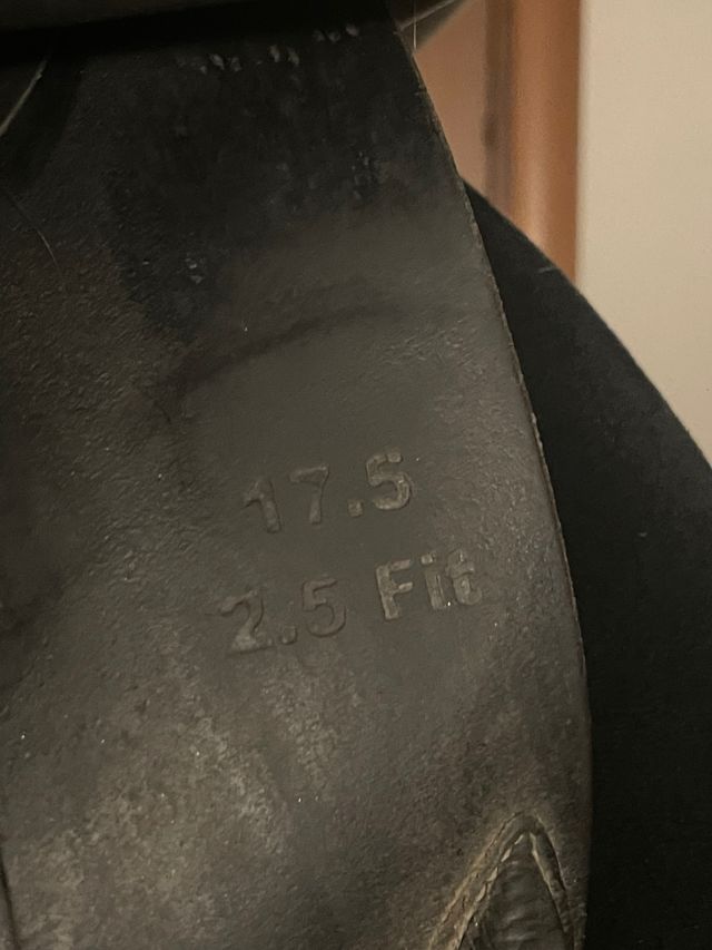 Sella inglese HDR Advantage