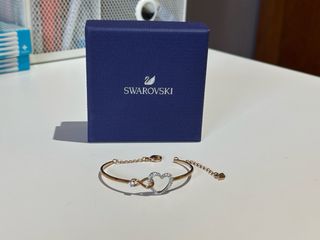 Pulsera Swarovski Corazón Infinito