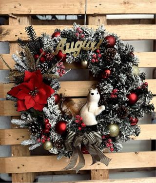 Ghirlanda natalizia August