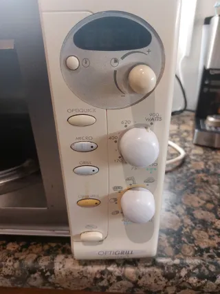 Microondas Moulinex Optimo Grill