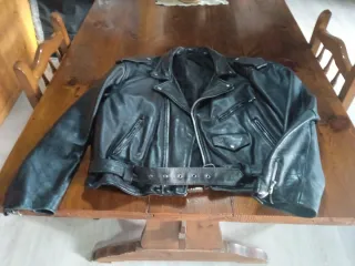 Cazadora Perfecto Negra Piel