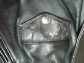 Cazadora Perfecto Negra Piel