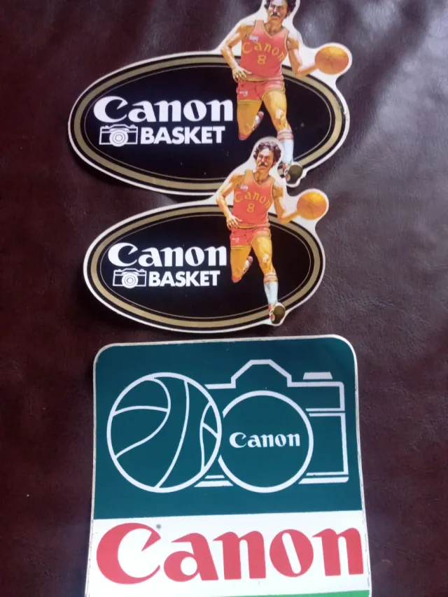 Stickers Canon Basket Reyer Venezia