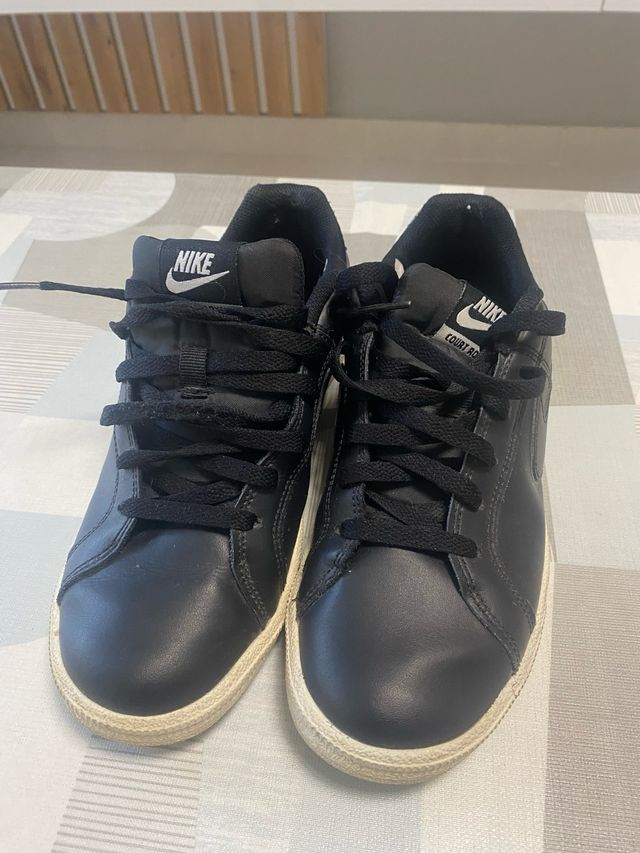 Zapatillas Nike Court Royale Talla 40 Negras