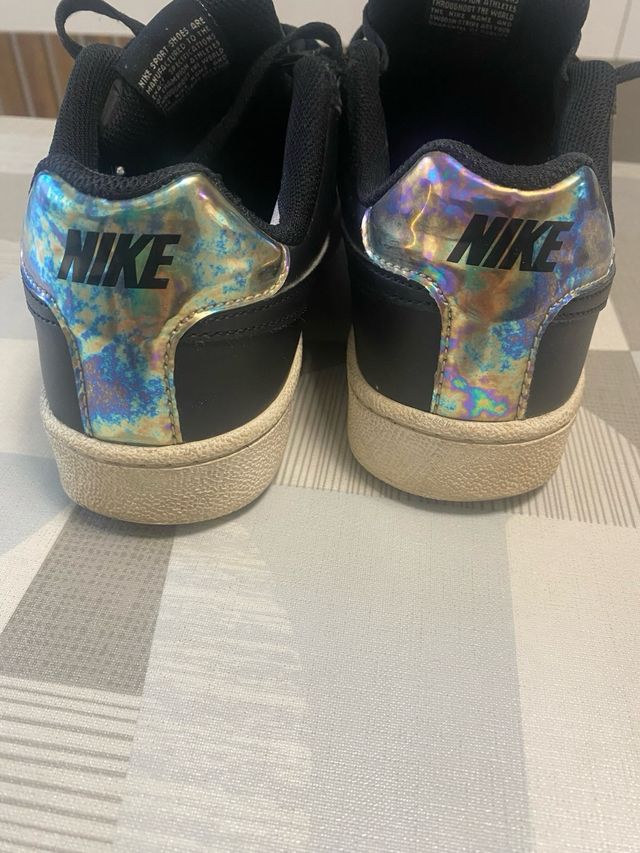 Zapatillas Nike Court Royale Talla 40 Negras