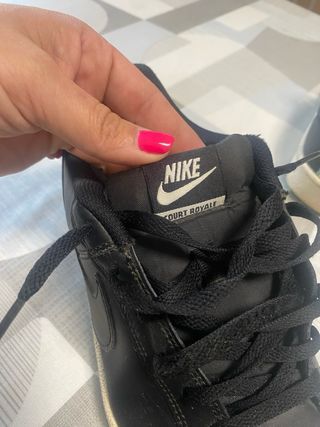 REGALO! Bambas Nike Court Royale Talla 40