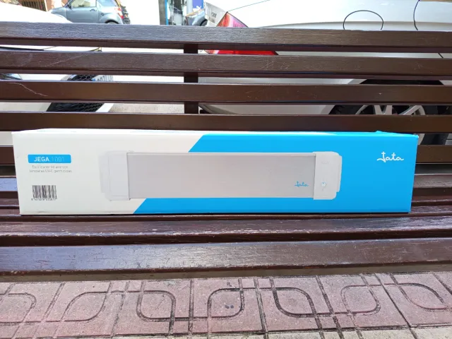 Purificador de aire Jata JEGA 1001 UVC