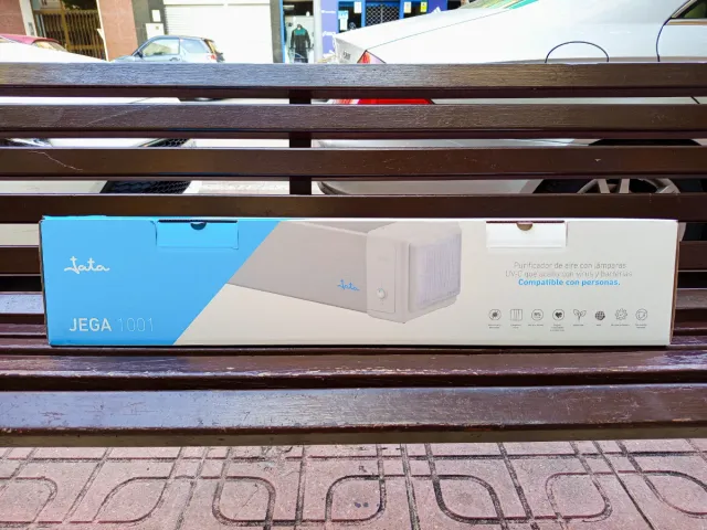 Purificador de aire Jata JEGA 1001 UVC