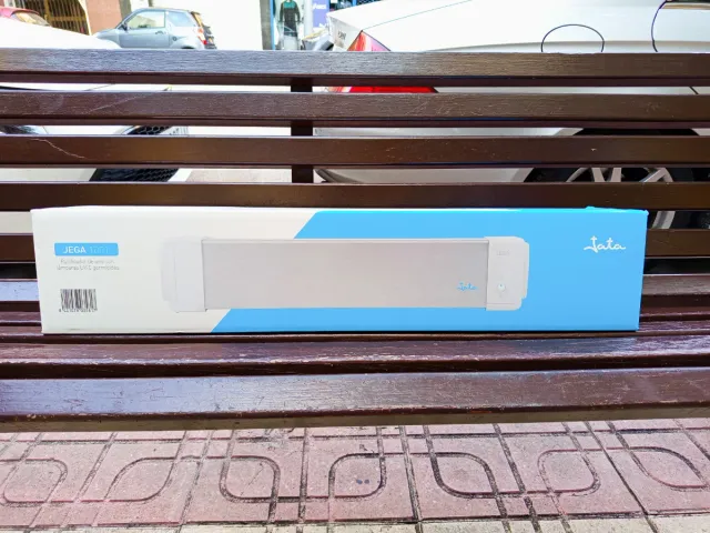 Purificador de aire Jata JEGA 1001 UVC