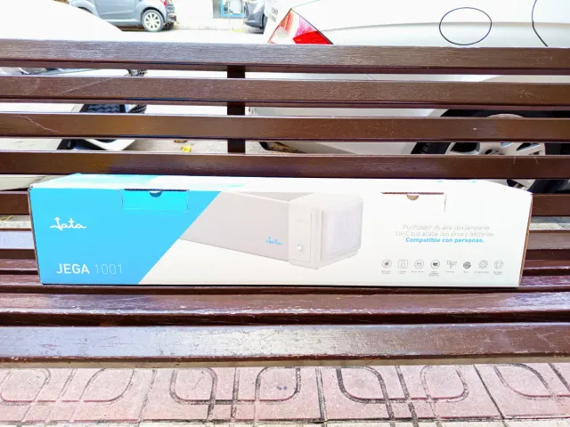 Purificador de aire Jata JEGA 1001 UVC