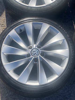 Llantas 18 VW Scirocco Golf GTI Leon A3