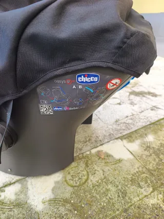 Ovetto Chicco Bebè Care con Base