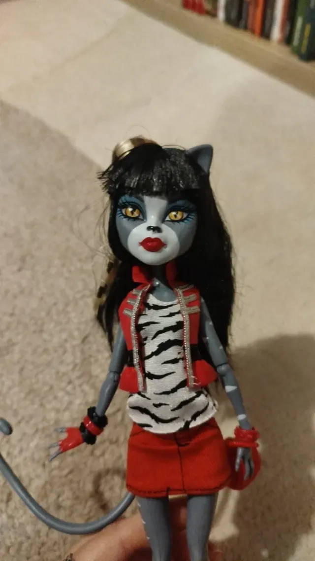 Meowlody y Purrsephone Monster High