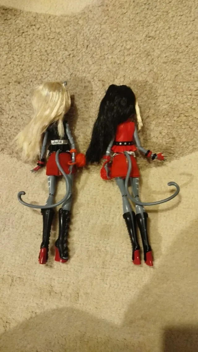 Meowlody y Purrsephone Monster High