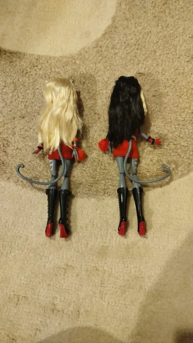 Meowlody y Purrsephone Monster High