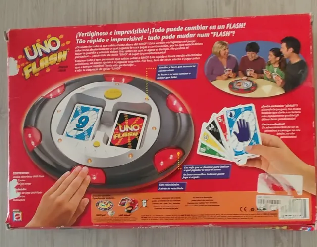 UNO Flash Juego de Mesa