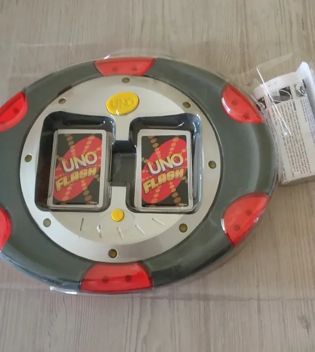 UNO Flash Juego de Mesa