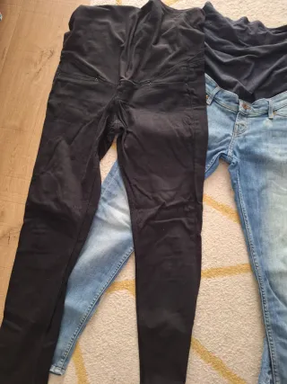 4 Pantalones de maternidad
