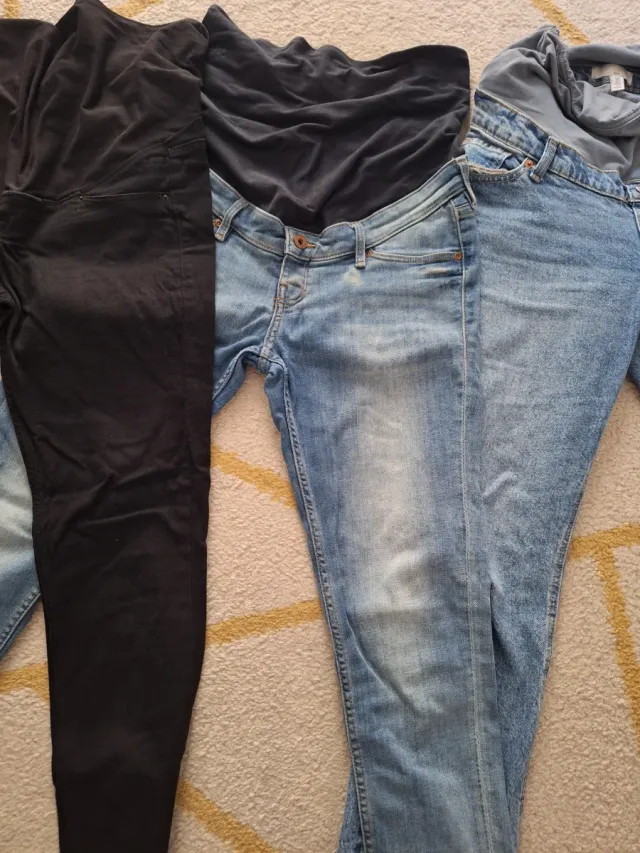 4 Pantalones de maternidad