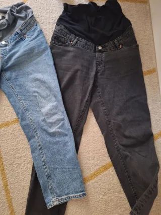 4 Pantalones de maternidad