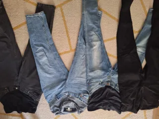 4 Pantalones de maternidad