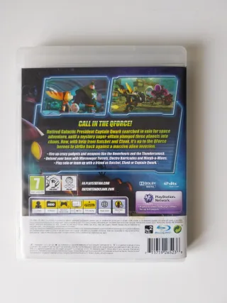 Ratchet & Clank QForce PS3