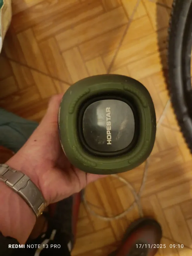 Altavoz Bluetooth Hopestar Verde