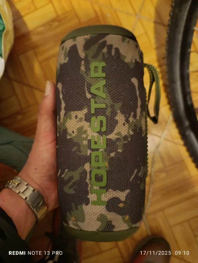 Altavoz Bluetooth Hopestar Verde