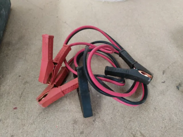 Pinzas de arranque coche