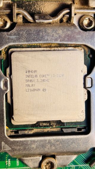 Procesador Intel Core i3-2120 3.30GHz+ placa base