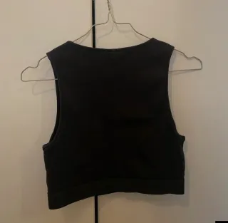 Top Nike Air Negro Talla M