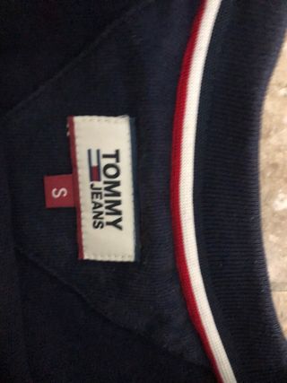 Vestido Tommy Jeans Rayas Azul