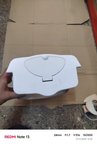 Depósito agua nevera LG